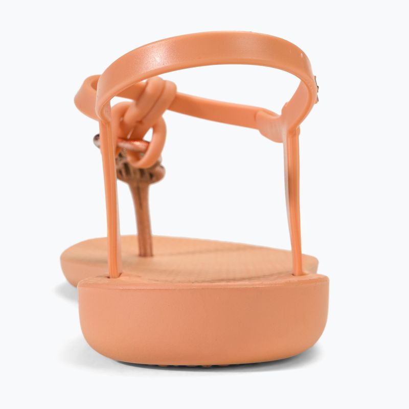 Ipanema Class Charm II pink/gold women's sandals 6