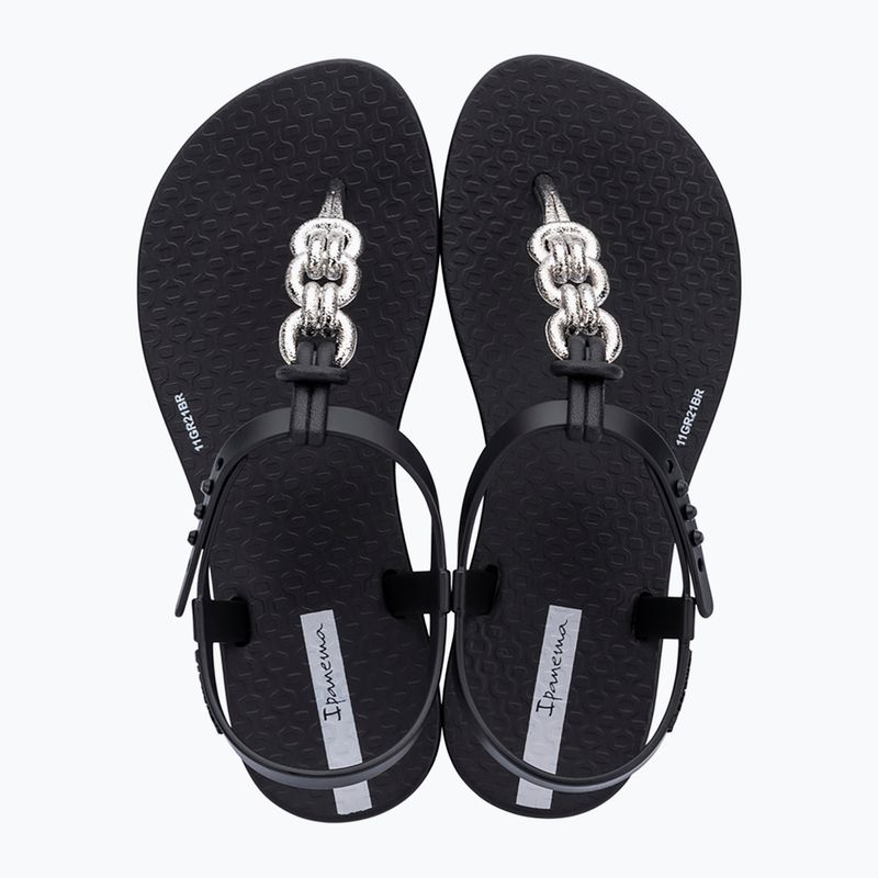 Ipanema Class Charm II Kids black/silver sandals 2