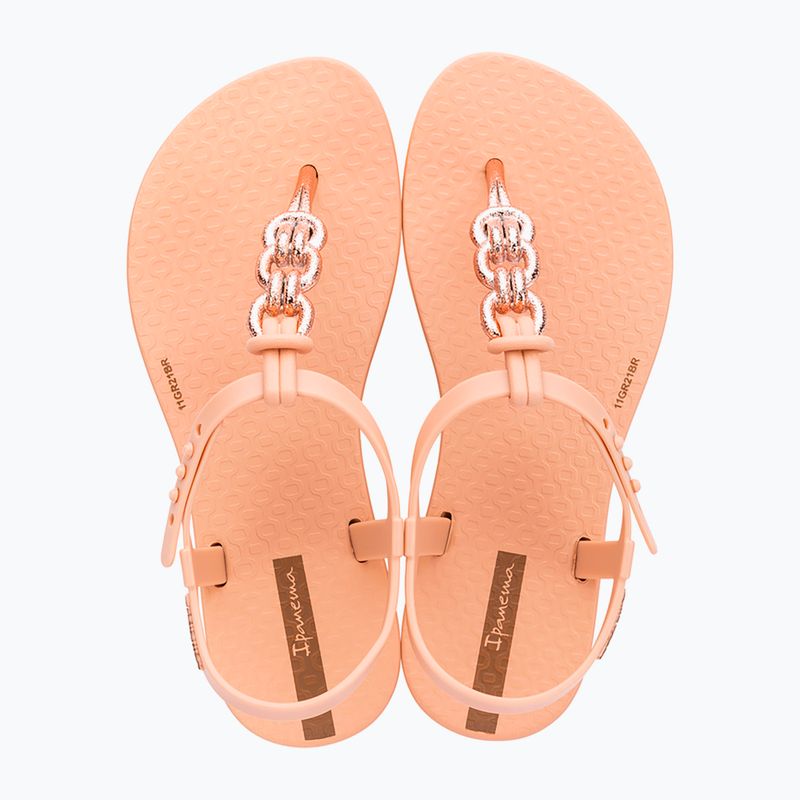 Ipanema Class Charm II Kids pink/gold sandals 9