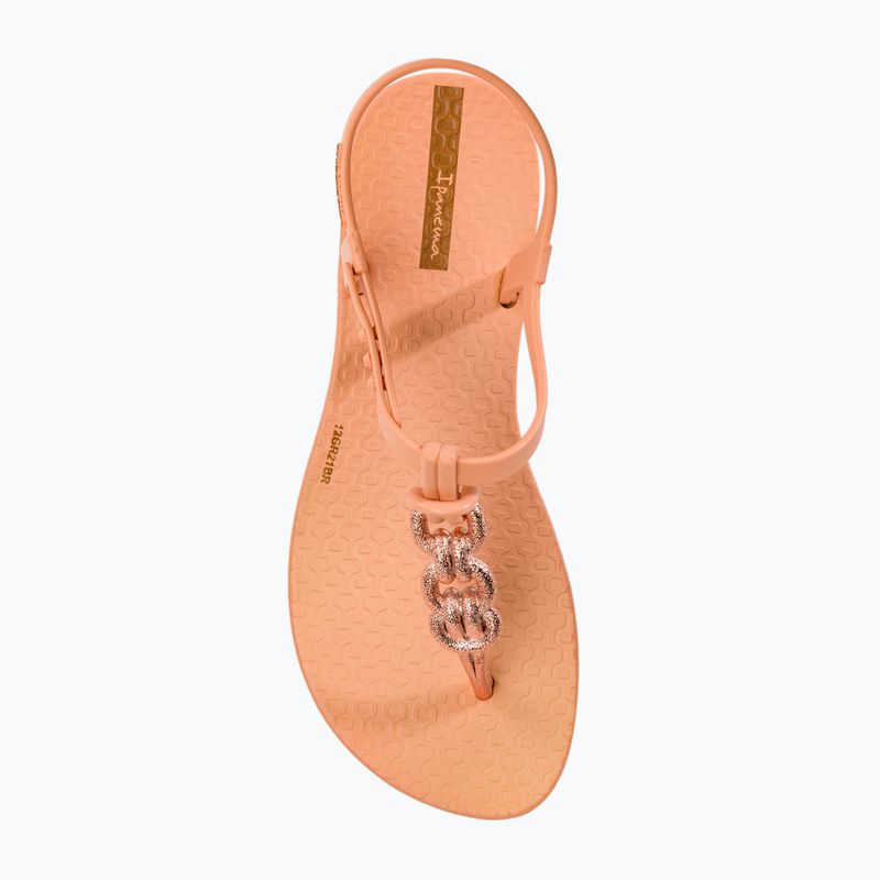 Ipanema Class Charm II Kids pink/gold sandals 5