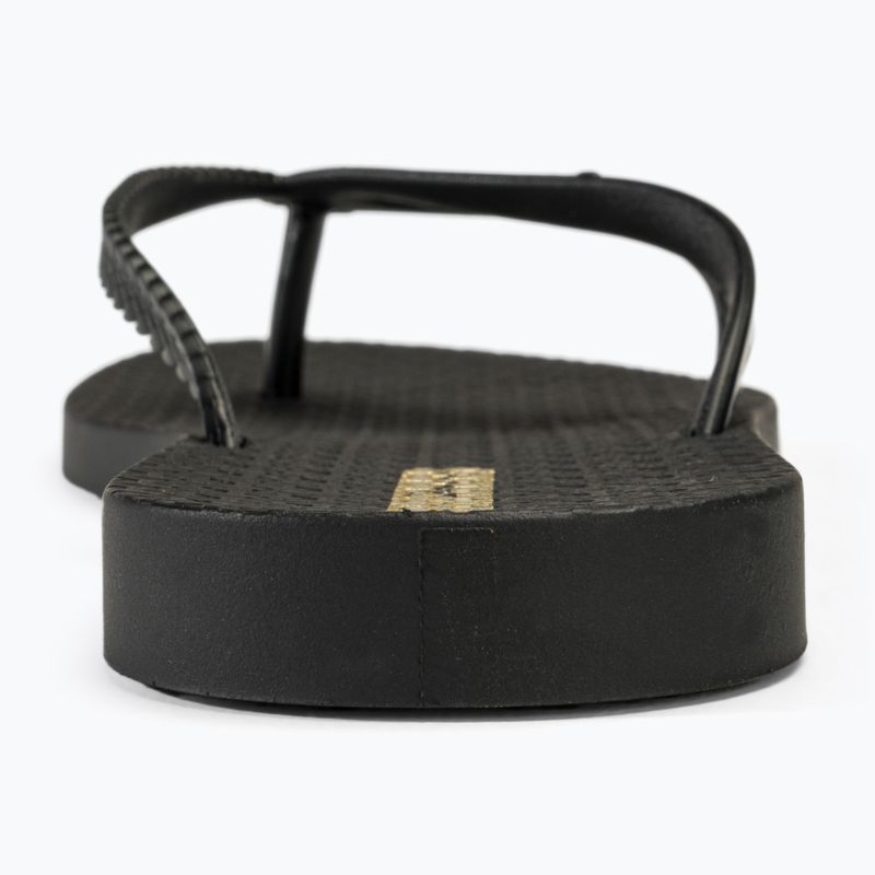 Ipanema Bossa black/black women's flip flops 6