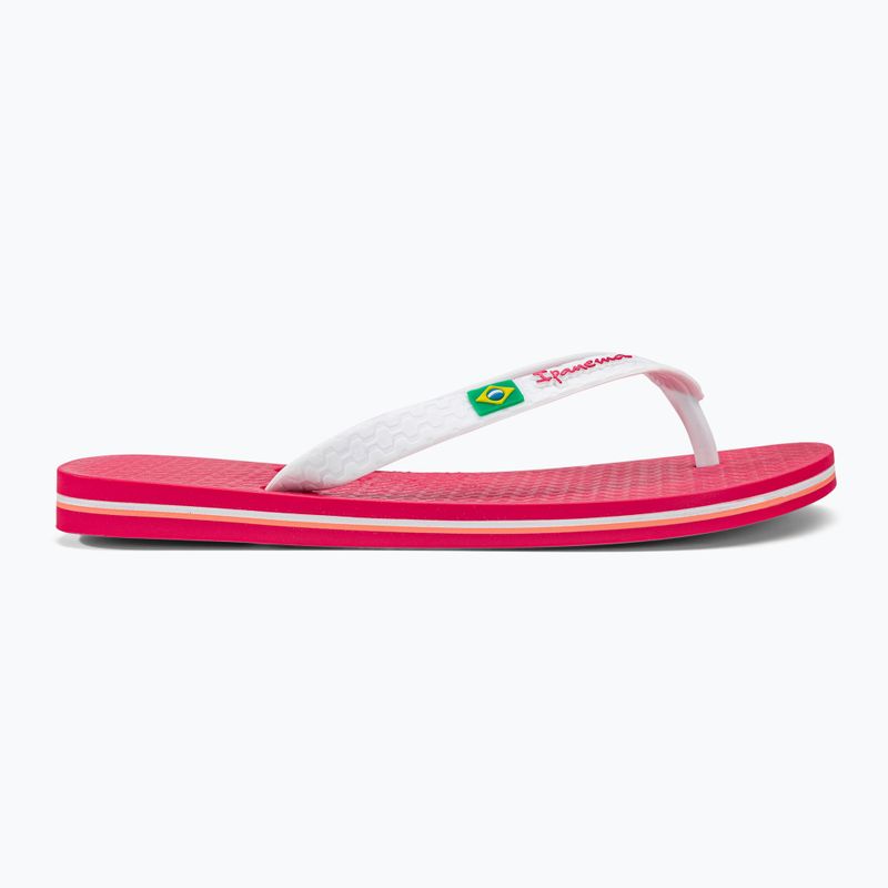 Ipanema Clas Brasil children's flip flops pink 80416-20700 2