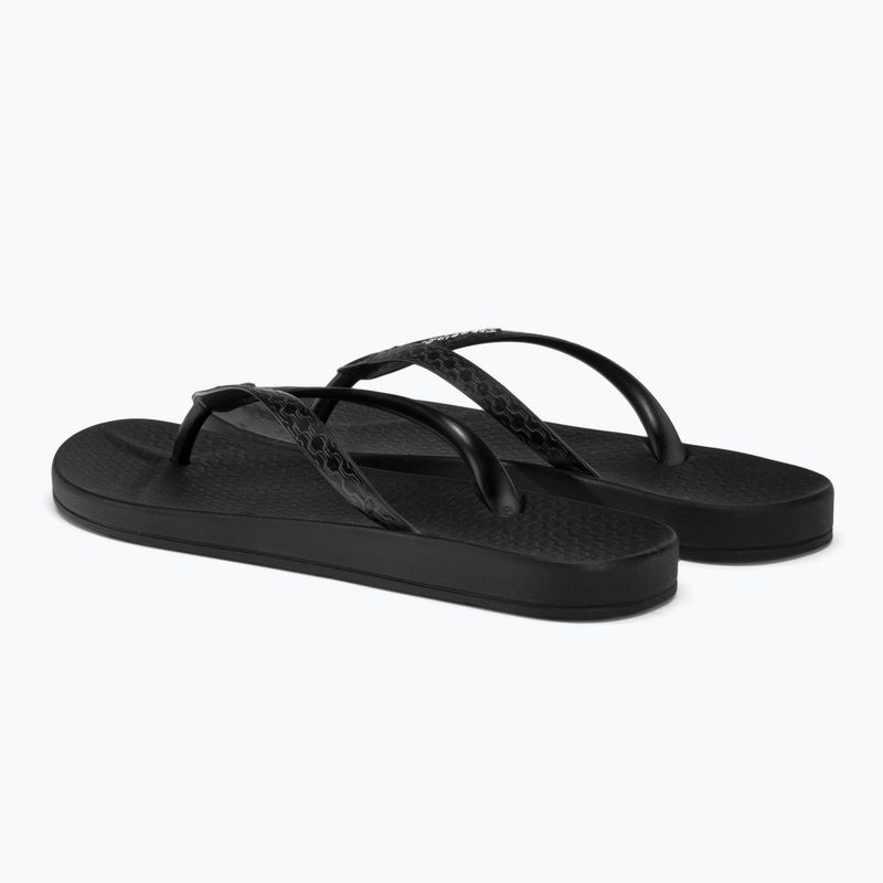 Ipanema Anat Colors women's flip flops black 82591-20766 3