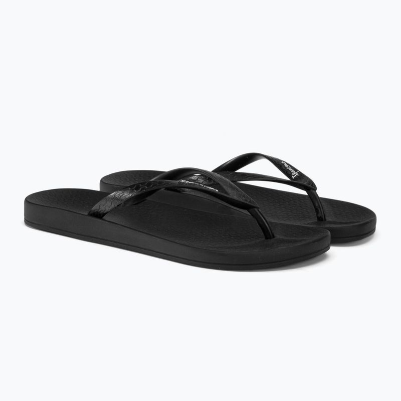 Ipanema Anat Colors women's flip flops black 82591-20766 4