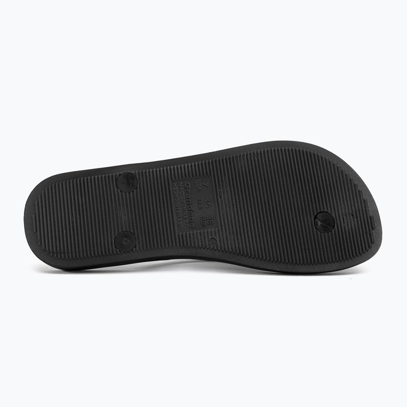 Ipanema Anat Colors women's flip flops black 82591-20766 5