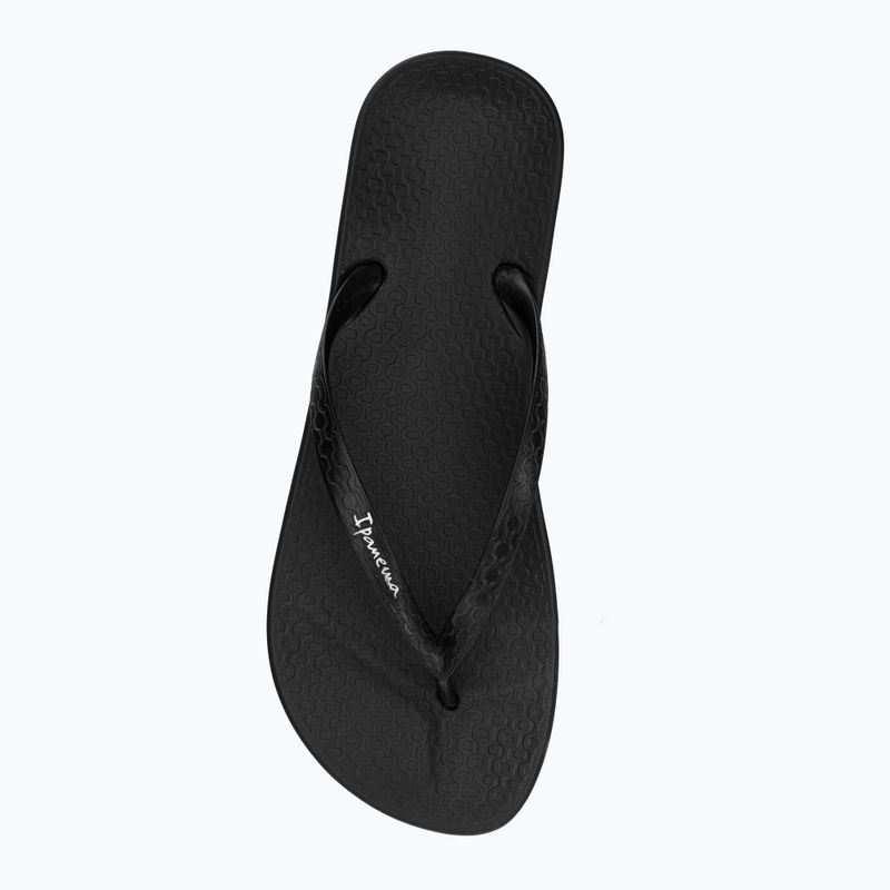Ipanema Anat Colors women's flip flops black 82591-20766 6