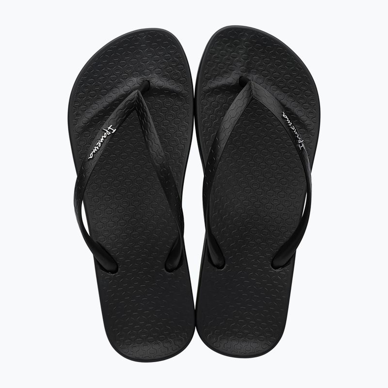 Ipanema Anat Colors women's flip flops black 82591-20766 9