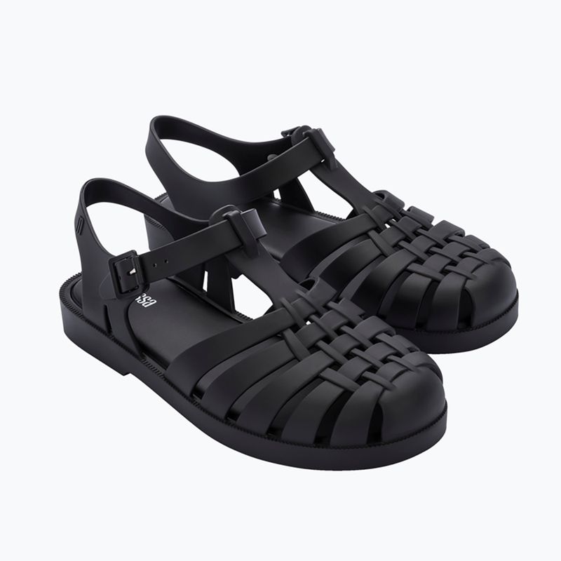 Women's sandals Melissa Possession Ad black fosco matt 3