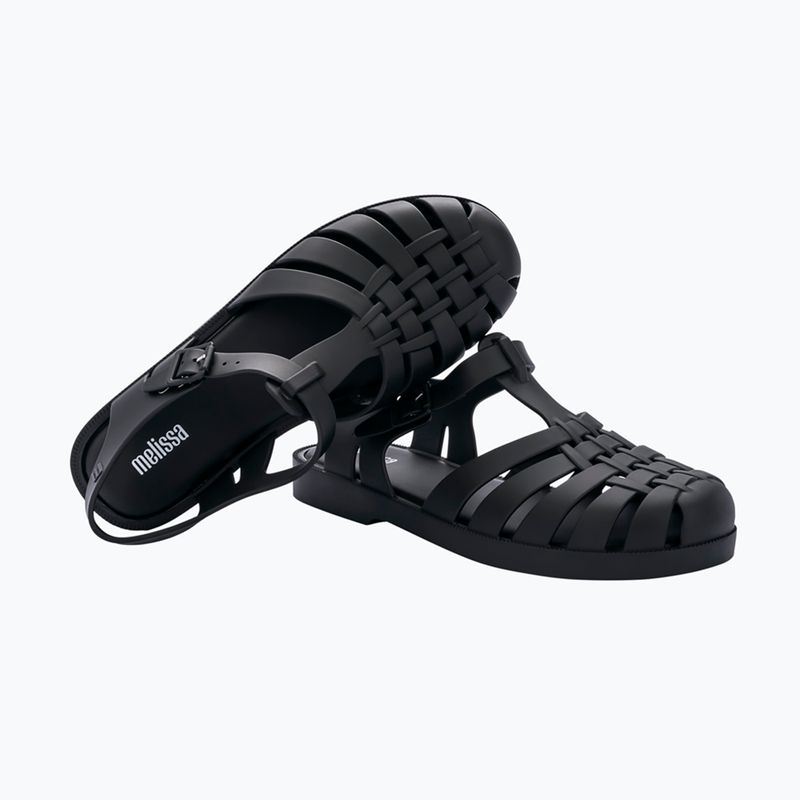Women's sandals Melissa Possession Ad black fosco matt 4