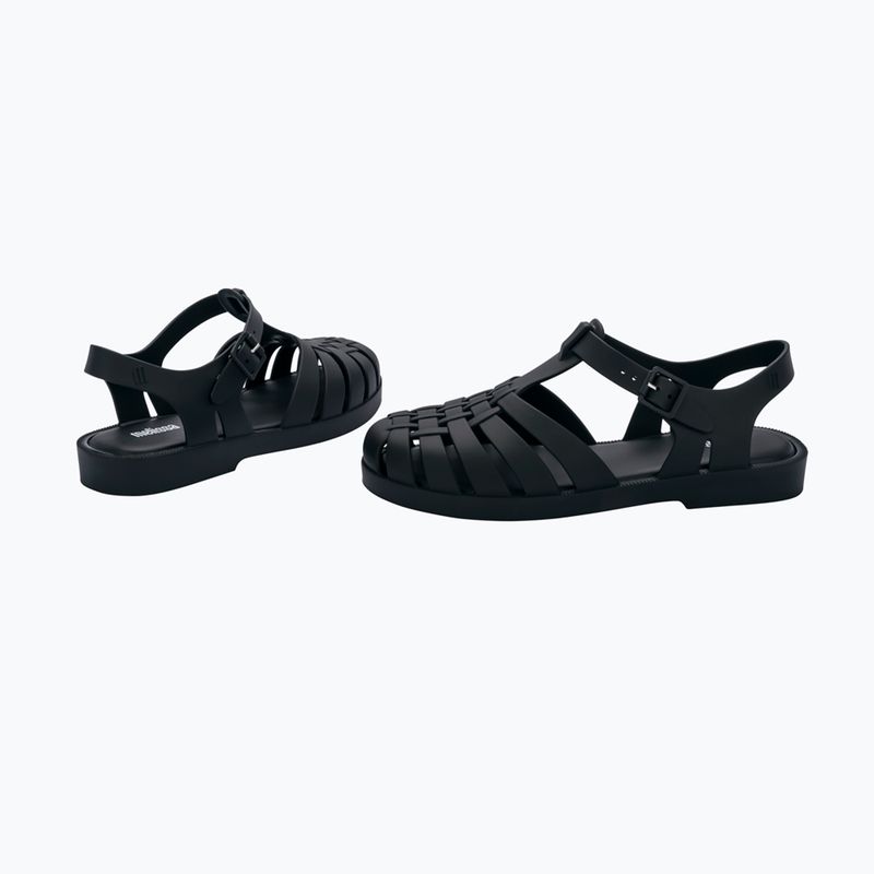 Women's sandals Melissa Possession Ad black fosco matt 5