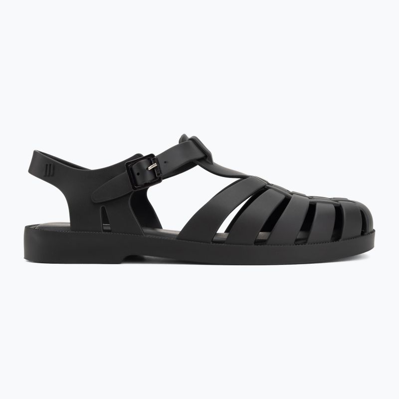 Women's sandals Melissa Possession Ad black fosco matt 2