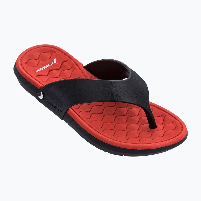 Rider Infinity II Th red/black children's flip flops 82742-23542 9