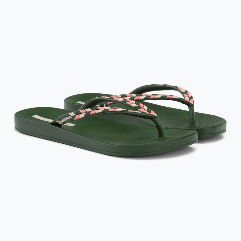 Women's Ipanema Anatomic Lov flip flops green 82769-22021 4