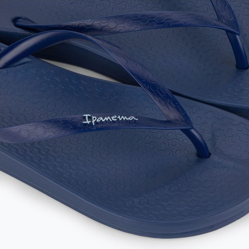 Women's Ipanema Anat Colors blue/navy flip flops 3