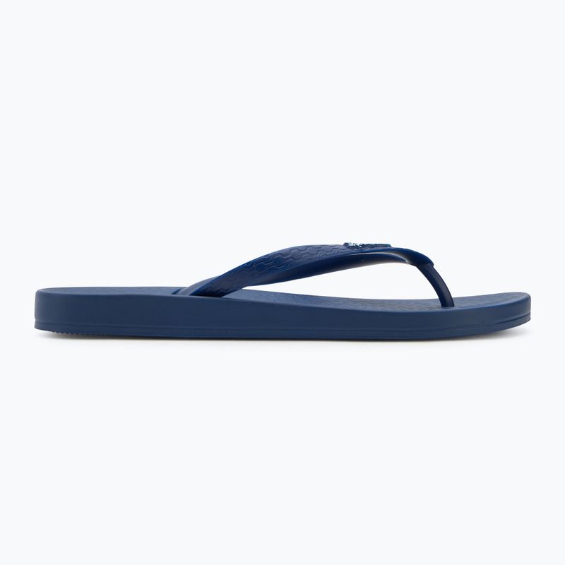 Women's Ipanema Anat Colors blue/navy flip flops 2