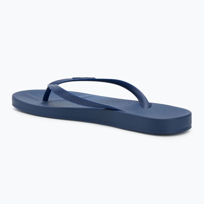 Women's Ipanema Anat Colors blue/navy flip flops 3