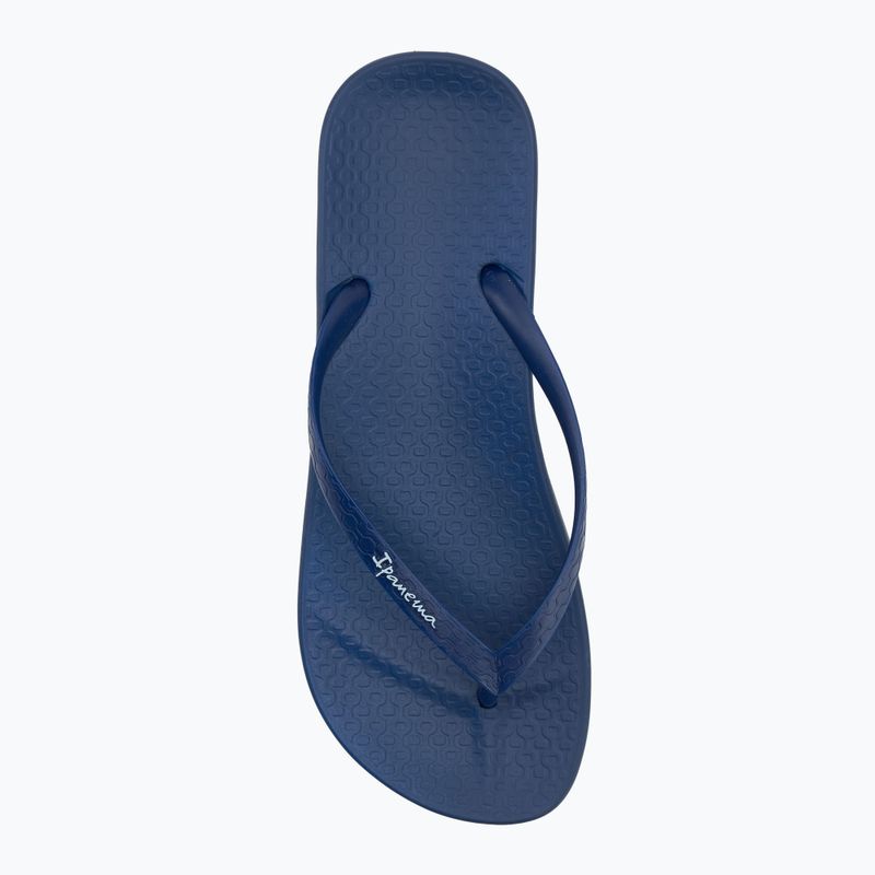 Women's Ipanema Anat Colors blue/navy flip flops 5