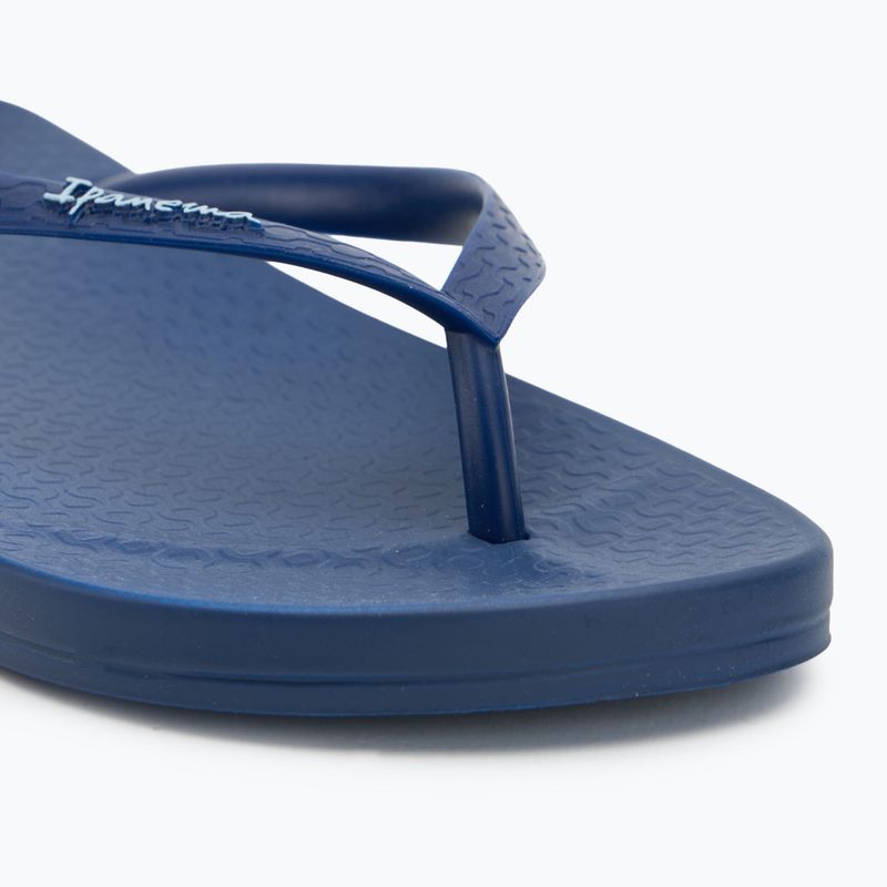 Women's Ipanema Anat Colors blue/navy flip flops 7