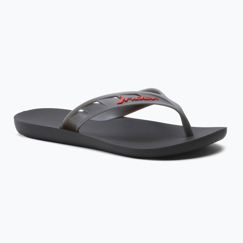 Men's RIDER Street AD flip flops black 11573-20743