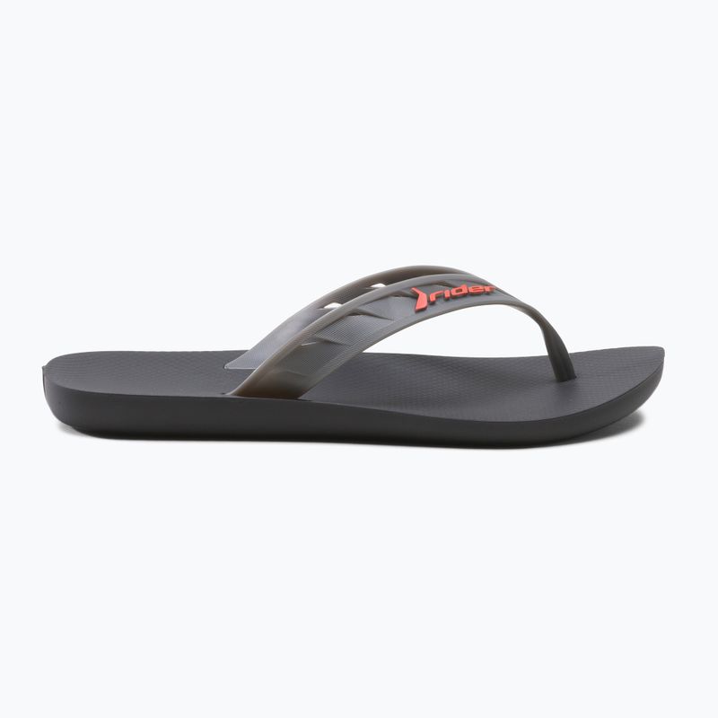 Men's RIDER Street AD flip flops black 11573-20743 2