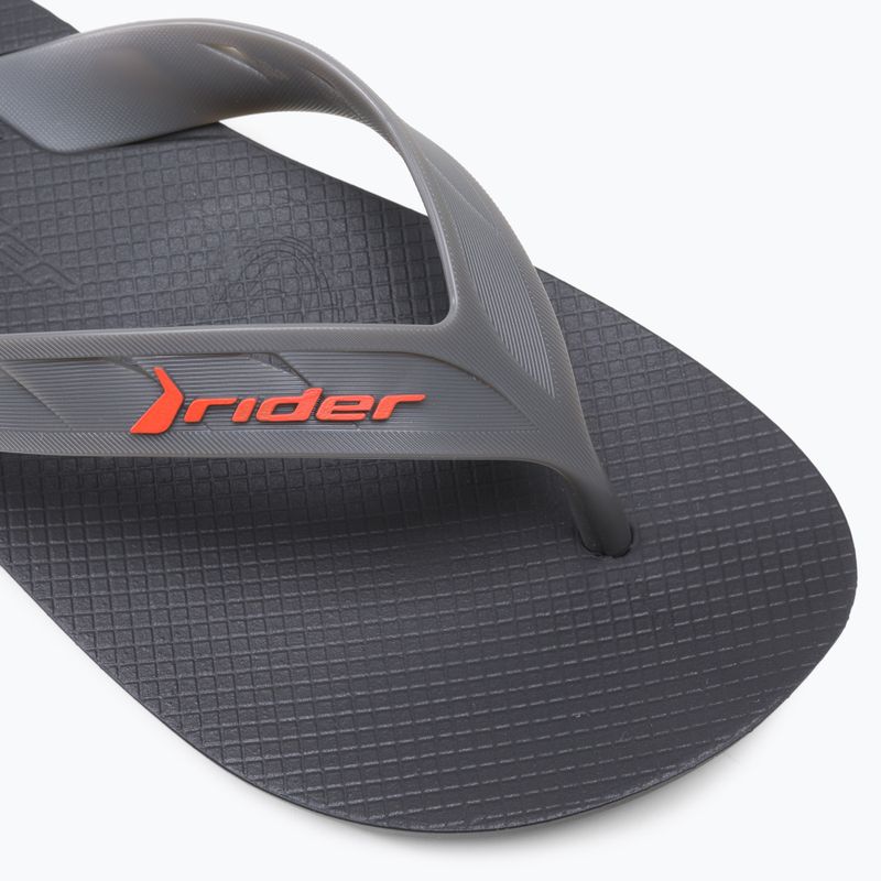 Men's RIDER Street AD flip flops black 11573-20743 7
