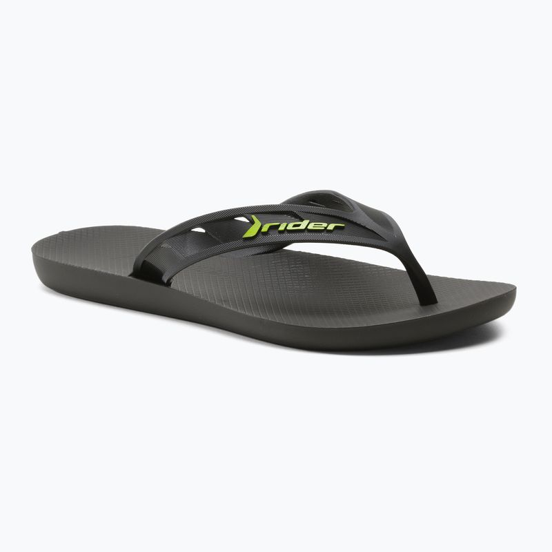 Men's RIDER Streed AD flip flops black 11573-20766