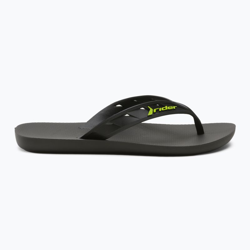 Men's RIDER Streed AD flip flops black 11573-20766 2
