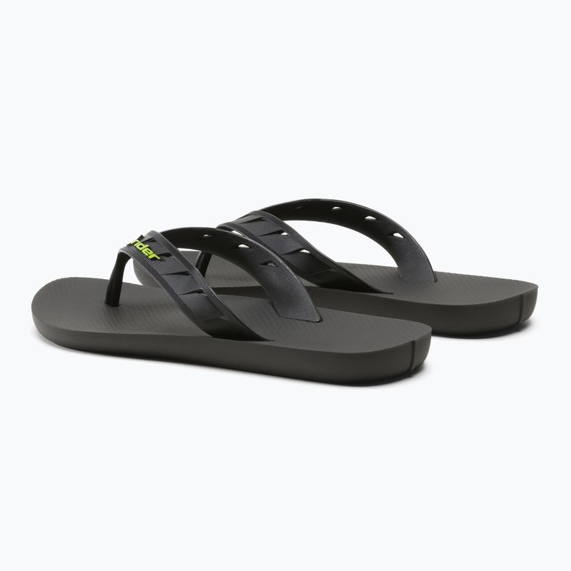 Men's RIDER Streed AD flip flops black 11573-20766 3