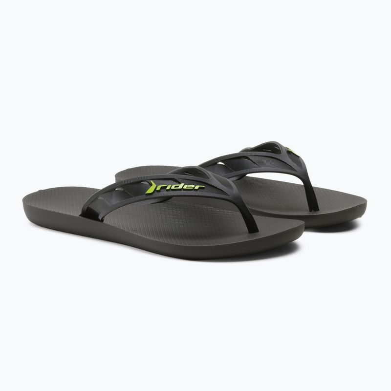 Men's RIDER Streed AD flip flops black 11573-20766 4