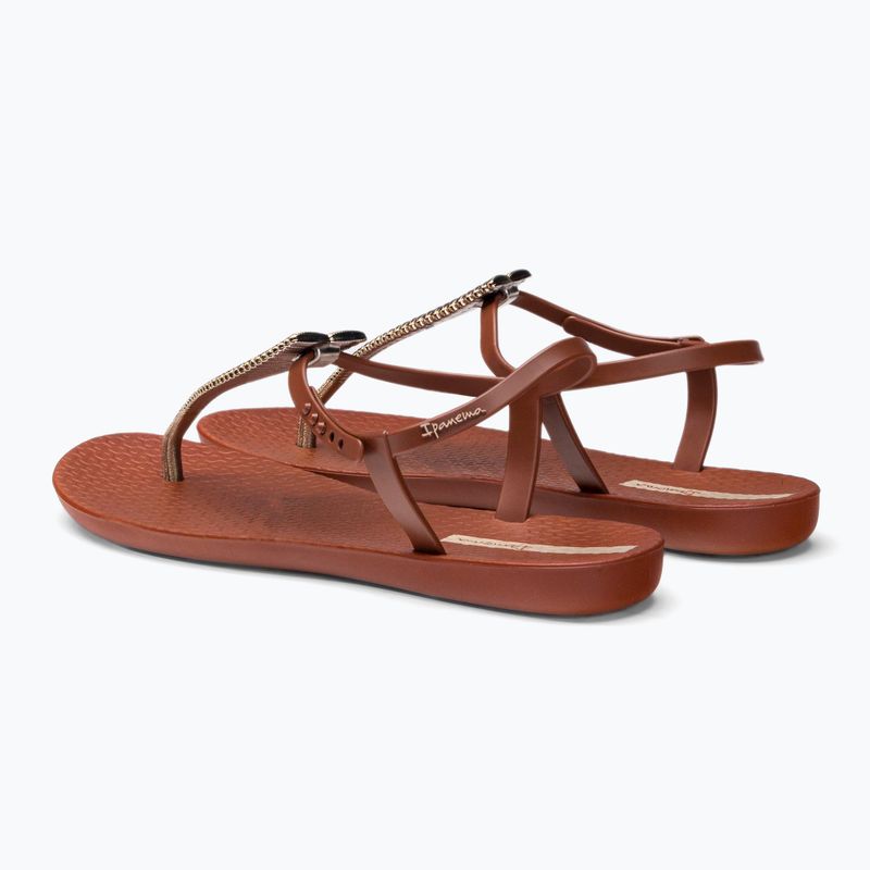 Ipanema Class Glam I brown women's sandals 82862-20093 3