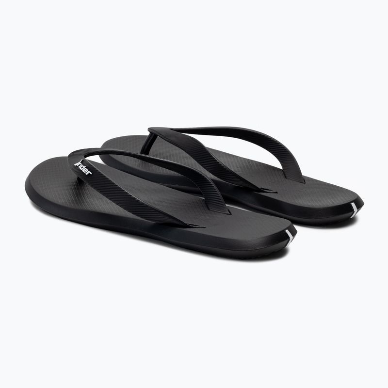 Men's RIDER R1 Speed AD flip flops black 11650-20766 3