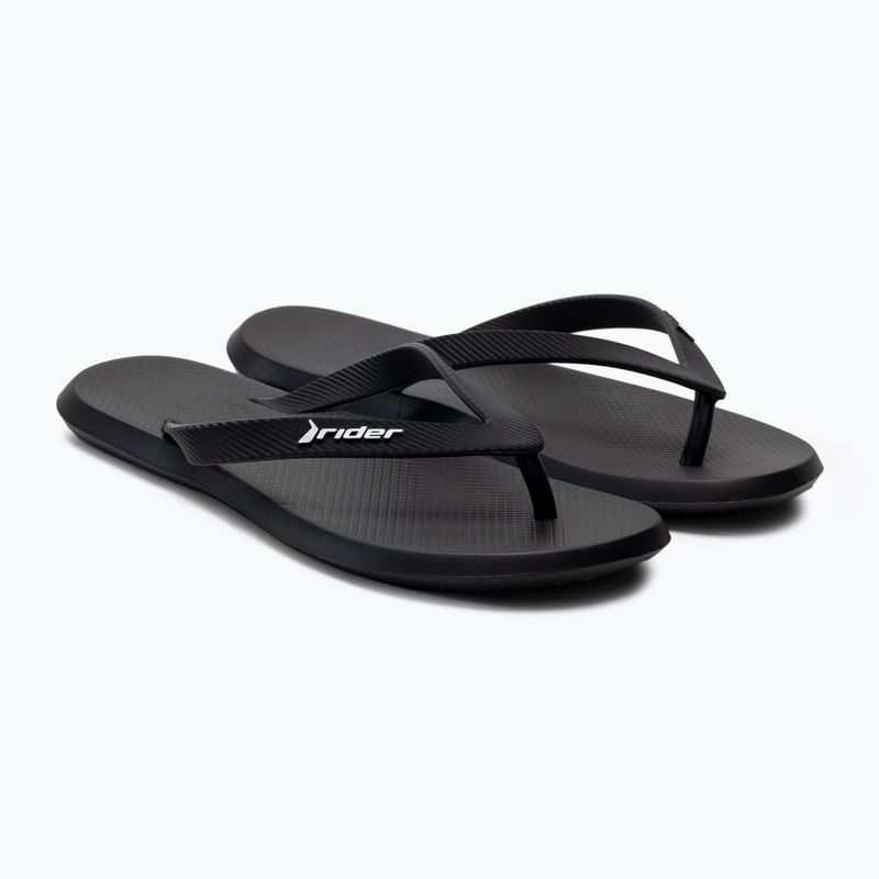 Men's RIDER R1 Speed AD flip flops black 11650-20766 5