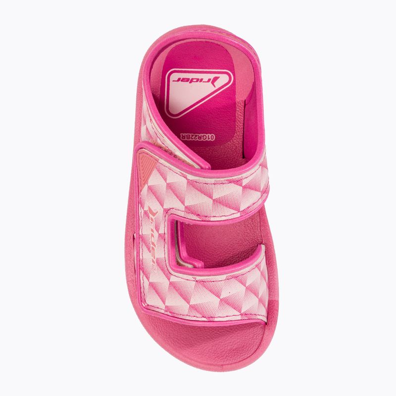 RIDER Basic Sandal V Baby pink sandals 5