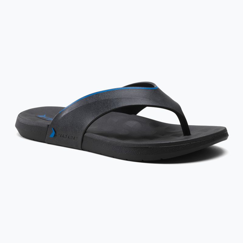 RIDER Men's Infinity IV Thong Flip Flops Black 83063-20766/