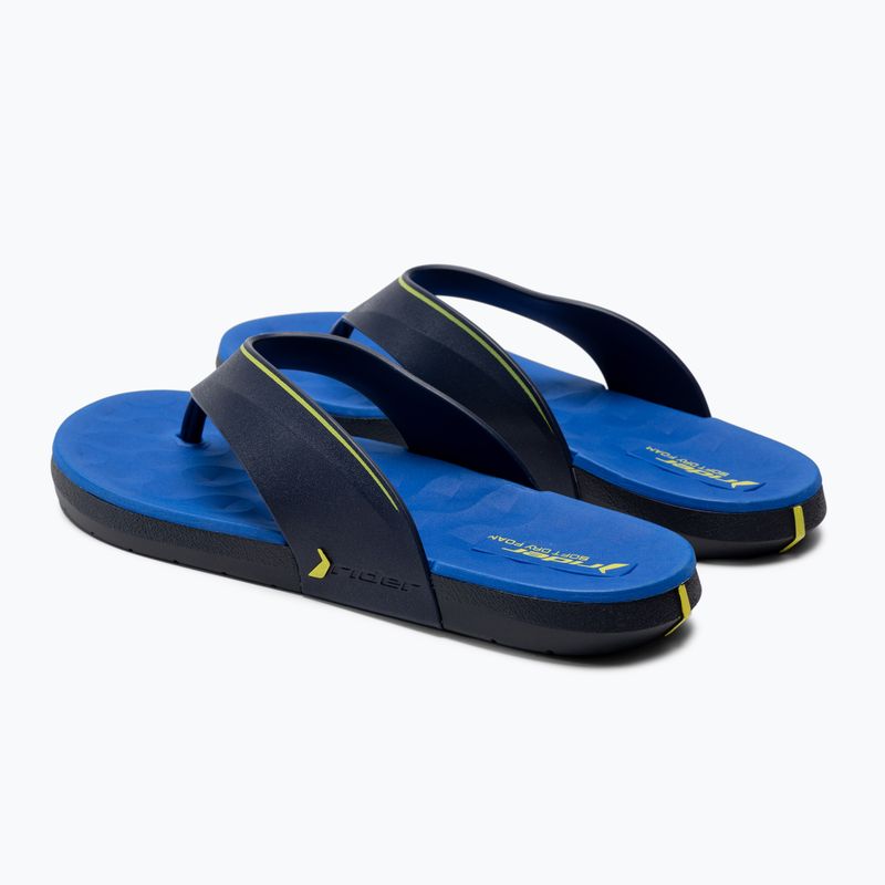 Men's RIDER Infinity IV Thong flip flops navy blue 83063-20974 3