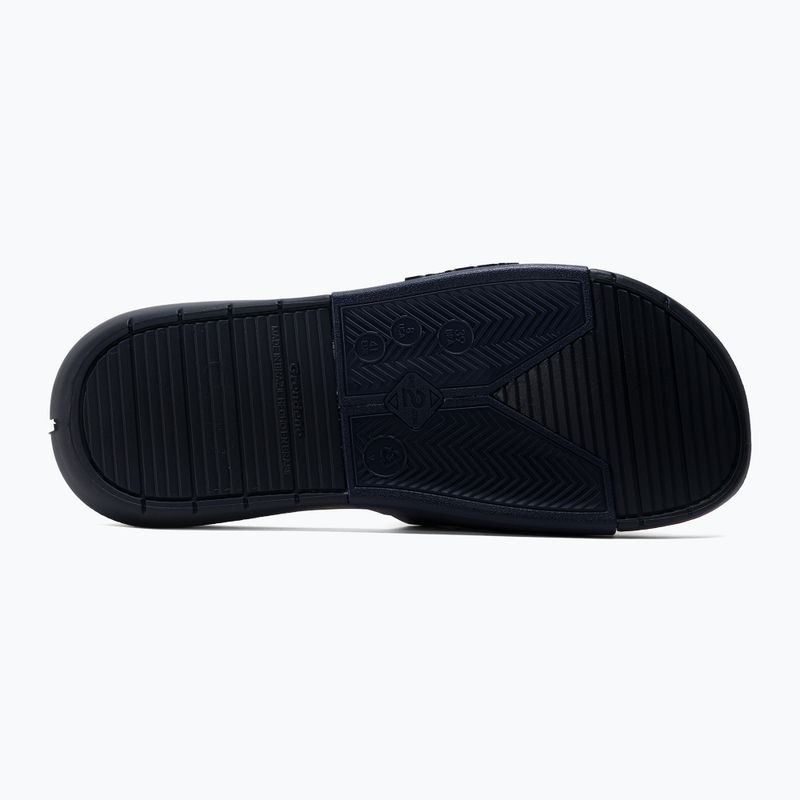RIDER men's Infinity IV Slide navy blue flip-flops 83064-20713 4