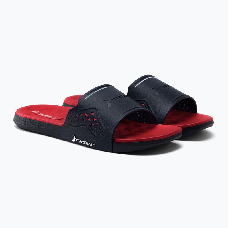 RIDER men's Infinity IV Slide navy blue flip-flops 83064-20713 5