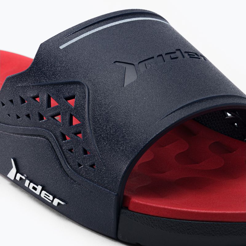 RIDER men's Infinity IV Slide navy blue flip-flops 83064-20713 7