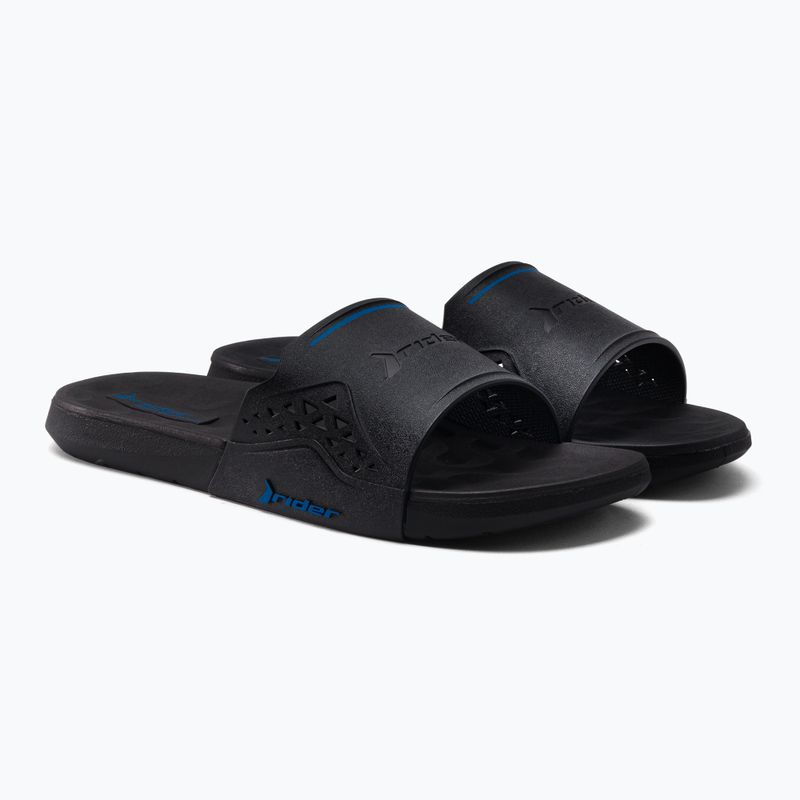 RIDER men's Infinity IV Slide flip-flops black 83064-20766 5