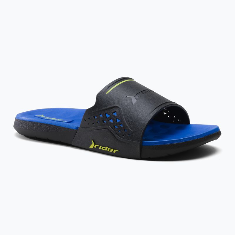 RIDER men's Infinity IV Slide flip-flops black 83064-23876