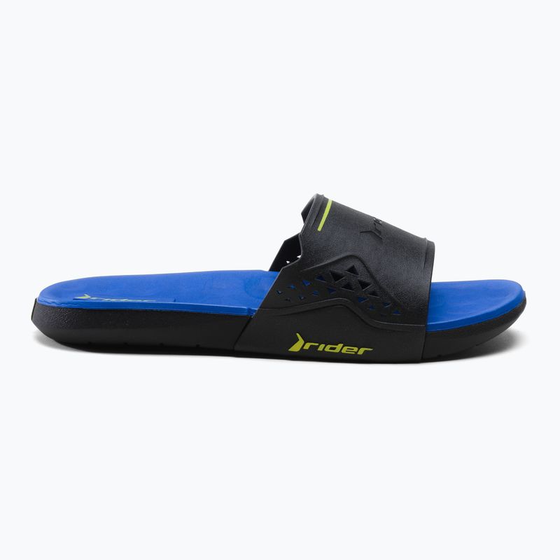 RIDER men's Infinity IV Slide flip-flops black 83064-23876 2