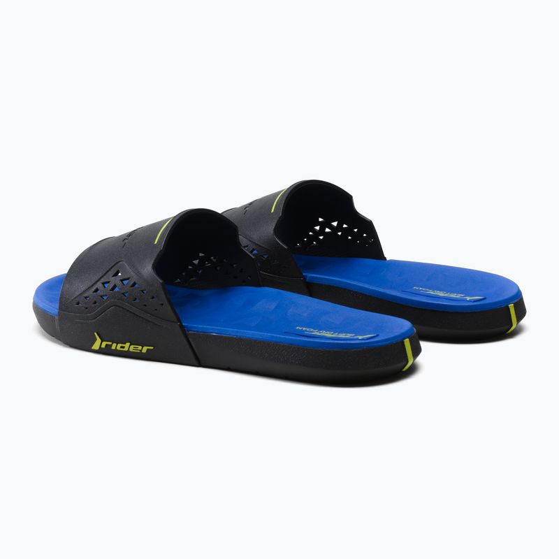 RIDER men's Infinity IV Slide flip-flops black 83064-23876 3