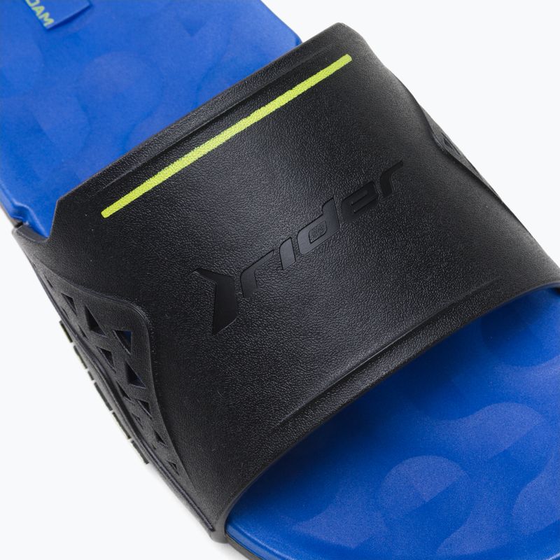 RIDER men's Infinity IV Slide flip-flops black 83064-23876 7