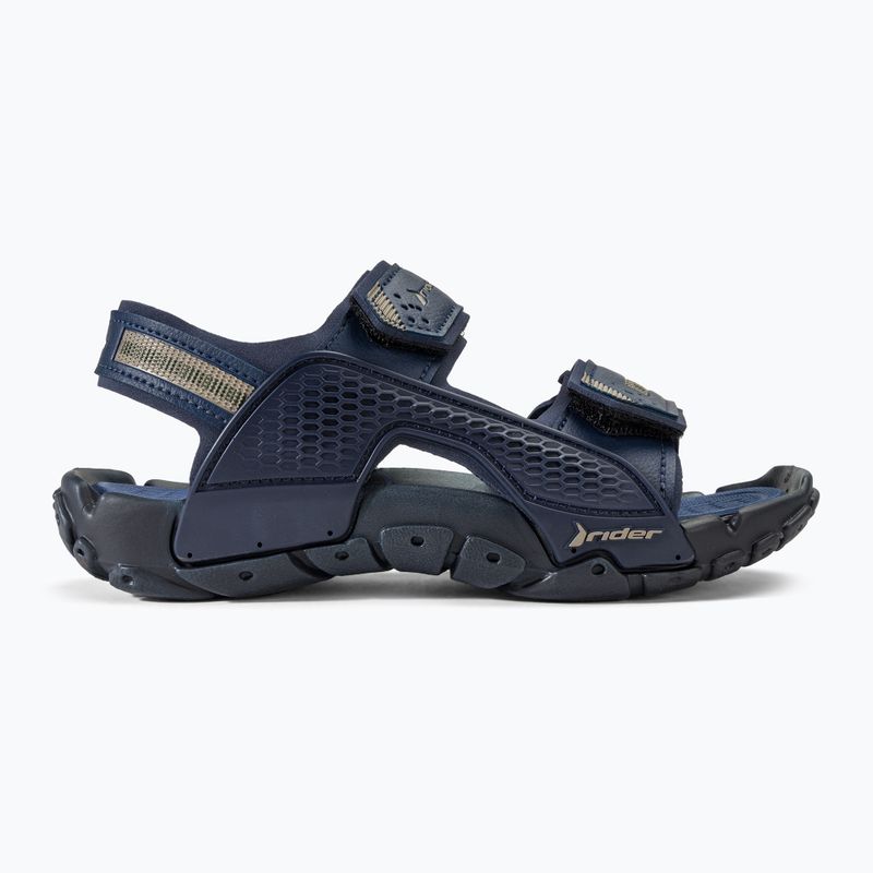 RIDER Tender XII Kids blue/grey sandals 2