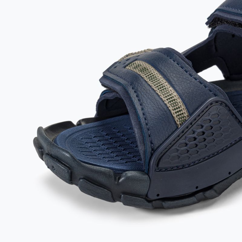 RIDER Tender XII Kids blue/grey sandals 7