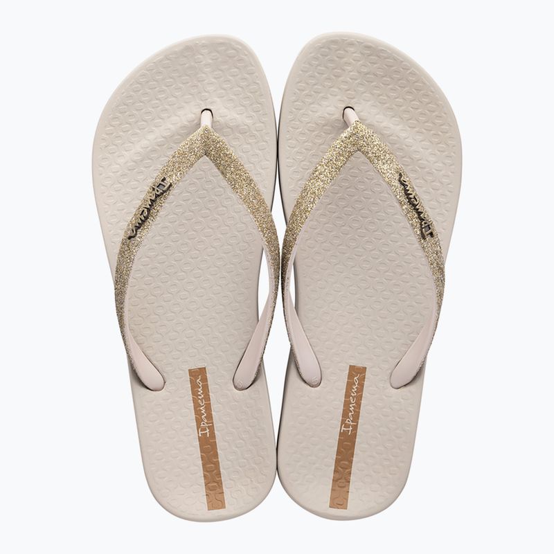 Women's Ipanema Anatomica Lolita flip flops beige 2