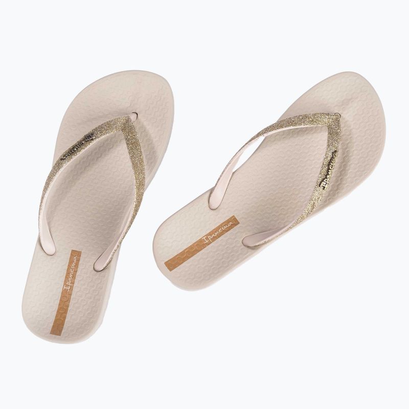 Women's Ipanema Anatomica Lolita flip flops beige 3