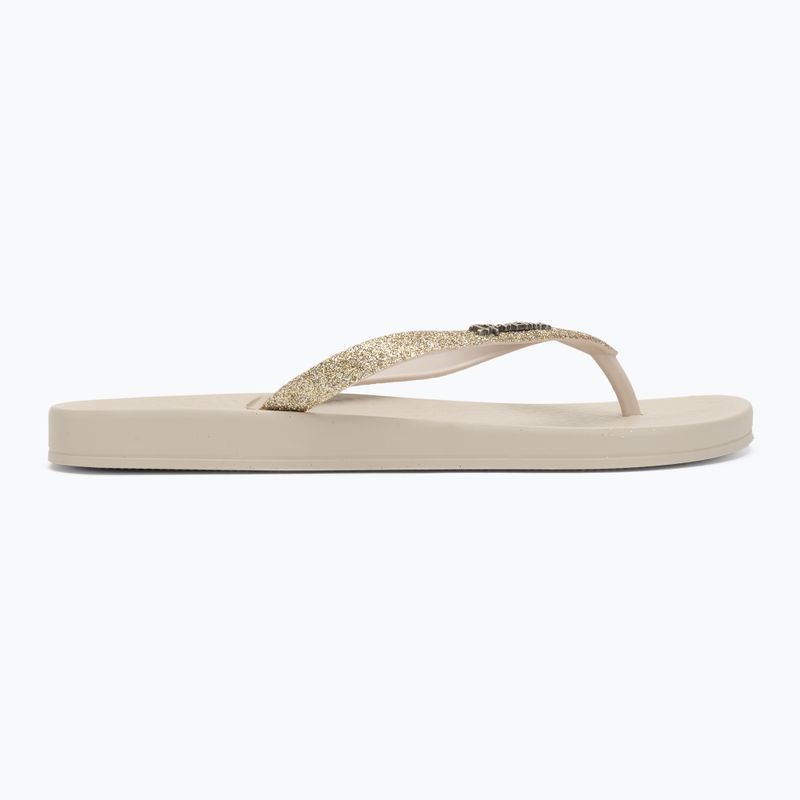 Women's Ipanema Anatomica Lolita flip flops beige 2