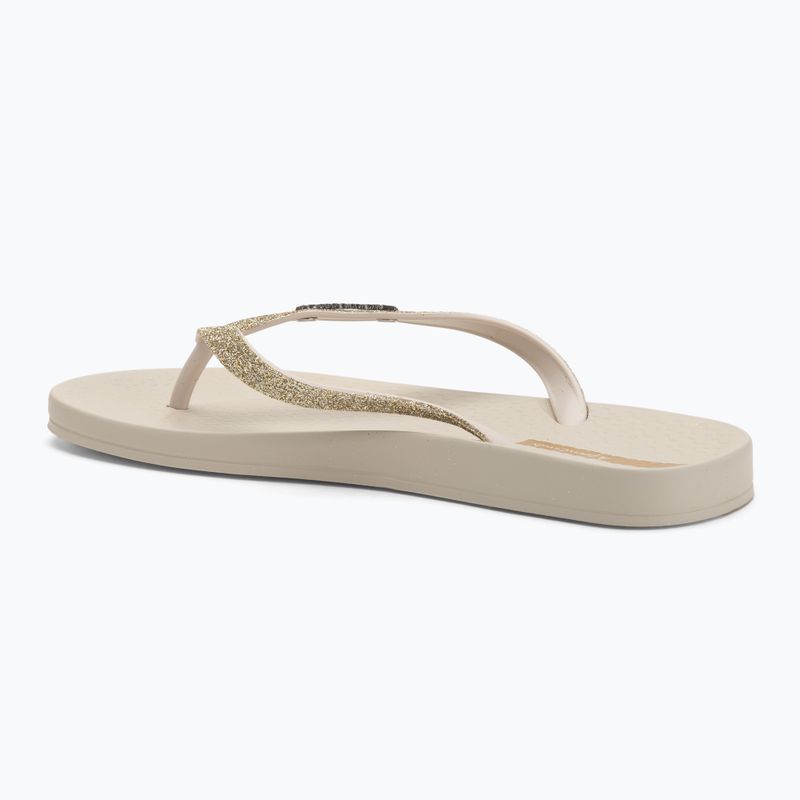 Women's Ipanema Anatomica Lolita flip flops beige 3