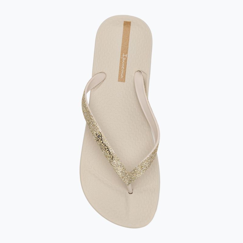 Women's Ipanema Anatomica Lolita flip flops beige 6